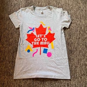 LETS GO TO THE MALL Tour T-Shirt